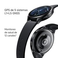 Smartwatch Xiaomi Watch 2 Zilverkleurig 1,43" 46 mm - thumbnail