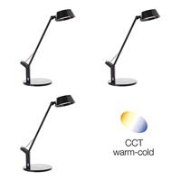 Brilliant Kaila G93126/06 LED-tafellamp LED 8 W Energielabel: E (A - G) Zwart - thumbnail