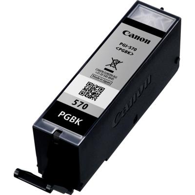 Canon inktcartridge PGI-570PGBK, 300 pagina&apos;s, OEM 0372C001, zwart
