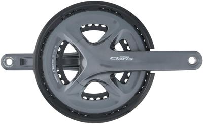 SHIMANO crankstel "claris fc-r2000" cranks.shim.clar.fcr2000 34/50t.170mm ht2 8sp +