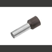 Cimco 18 2335 Adereindhulzen 1.5 mm² Deels geïsoleerd Zwart 100 stuk(s) - thumbnail