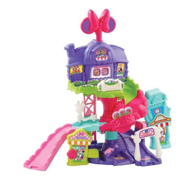 VTech toet toet auto's - disney minnie's winkelparadijs