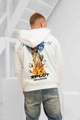 XPLCT Liberty Vest Heren Gebroken Wit - Maat S - Kleur: Gebroken Wit | Soccerfanshop XPLCT Liberty Vest Heren Gebroken Wit - Maat S - Kleur: Gebroken Wit | Soccerfanshop