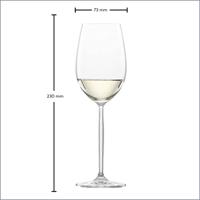 Schott Zwiesel Diva Witte wijnglas 2 0,30 l, per 6 - thumbnail