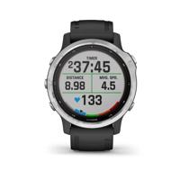 Garmin 010-02410-00 Fenix 6 Smartwatch Solar-Charging Power Glass 47 mm - thumbnail