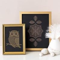 We R Makers • foil quill 30,5x243,8cm roll rose gold - thumbnail