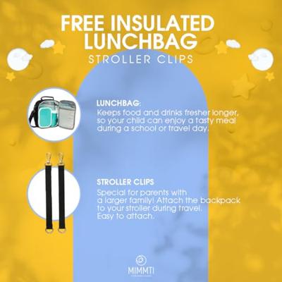 Mimmti Kids Bag zwart