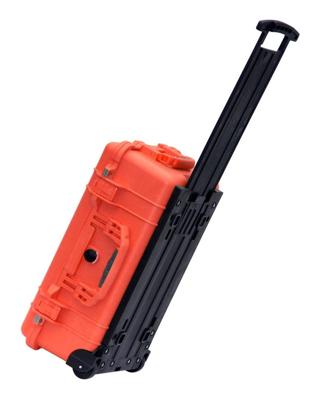 Peli 1510 Beschermkoffer Handbagage Oranje met Foam