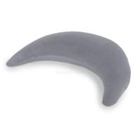 Theraline Maan Van Pluche Voedingskussen Stone Grey - thumbnail