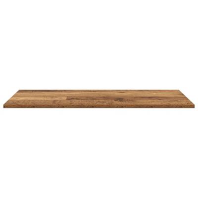 Boekenplank Bord 4 pcs Bruin 100 x 40 x 1.5cm Spaanplaat