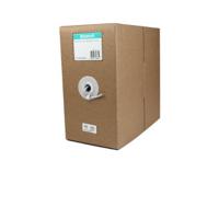 StarTech.com 304,8 m Cat5e patchkabel UTP, bulk Cat.5e netwerkkabel, grijs - thumbnail