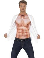 Realistisch spierbal shirt - thumbnail