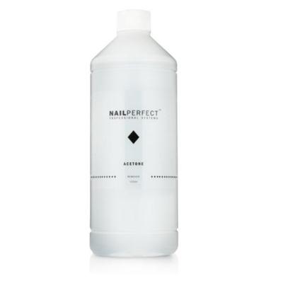 NailPerfect Solvents Acetone Remover 1000ml