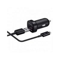 EP-LN930CBEGWW Samsung Adaptive Fast Charging USB Car Charger Micro USB Black Bulk - thumbnail