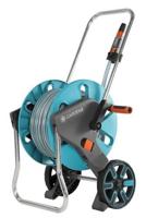 GARDENA Schlauchwagen CleverRoll M Set 18513-20 Slangwagen 13 mm 20 m 1/2 inch 1 stuk(s) Grijs, Turquoise, Oranje - thumbnail