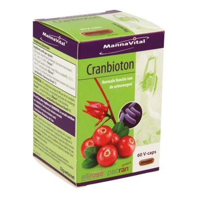 Mannavital Cranbioton V-caps 60