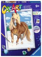 Ravensburger creart the royal horse - thumbnail