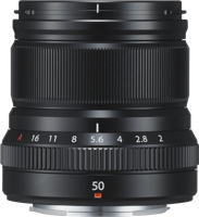 Fujifilm XF 50mm F/2.0 WR zwart - thumbnail