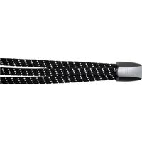 Widek Doos triobinder uni bev zwart/wit (50) - thumbnail