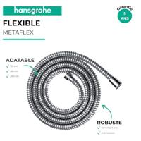 Hansgrohe MetaFlex doucheslang 125cm Chroom - thumbnail