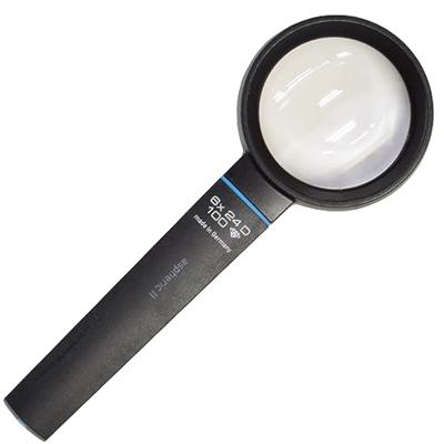 Eschenbach 265550 Vergrootglas Vergrotingsfactor: 6 x Lensgrootte: (Ø) 50 mm Zwart
