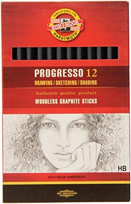 Grafietstift koh i noor progresso 8911 hb | 12 stuks