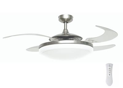 Beacon RVS plafondventilatorFanway Evora Ø 91,5cm - 212982