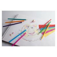 Dubbel Kleurpotlood, 12dlg. - thumbnail