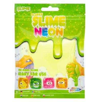 Grafix Neon fluffy slijm