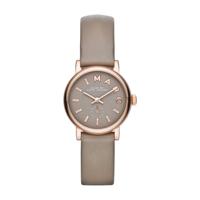 Horlogeband Marc by Marc Jacobs MBM1318 Leder Taupe 14mm - thumbnail