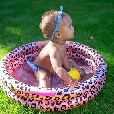 Babyzwembad Panterprint Rosé Goud