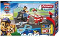 PAW Patrol racebaan, 2,4 m lang, auto's op schaal 1/50, Carrera First, vanaf 3 jaar - thumbnail