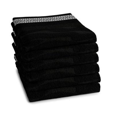 DDDDD DDDDD Keukendoek Africa 50x55 Black
