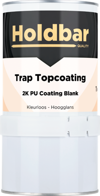 Holdbar Trap Topcoating Hoogglans 1 kg