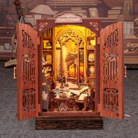 Book Nook Bookshop Memories 17 x 10 cm - thumbnail