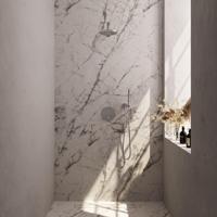 Thermostatische Inbouwdoucheset Brauer Carving Met Ronde Afdekplaat Chroom (Alle Opties) - thumbnail