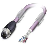 Voorgemaakte kabel voor bus Phoenix Contact SAC-5P-M12MS/ 2,0-920 1507421 Inhoud: 1 stuk - thumbnail