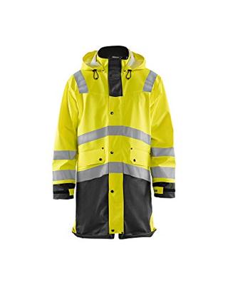 Blåkläder Regenjas High-Vis LEVEL 3 43262005 | High-Vis Geel/Zwart | Maat 3XL - 7330509570173 Blåkläder Regenjas High-Vis LEVEL 3 43262005 | High-Vis Geel/Zwart | Maat 3XL - 7330509570173