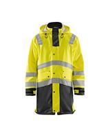Blåkläder Regenjas High-Vis LEVEL 3 43262005 | High-Vis Geel/Zwart | Maat 3XL - 7330509570173 - thumbnail