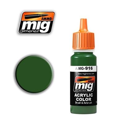 MIG Acrylic Green Base 17ml