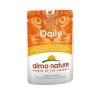 Almo Nature Daily met kip en zalm natvoer kat (70 g) 60 x 70 g - thumbnail
