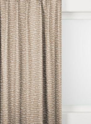 HEMA Gordijnstof Andel lichtdoorlatend kabel ecru-zand (zand)