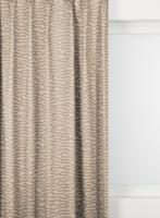 HEMA Gordijnstof Andel lichtdoorlatend kabel ecru-zand (zand) - thumbnail