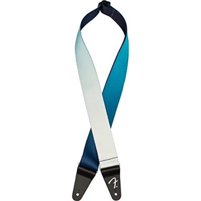 Fender Ombré Strap Belair Blue gitaarband 2 inch