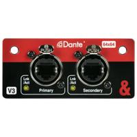 Allen & Heath SQ Dante 64x64 Audio-interface voor SQ & AHM - thumbnail