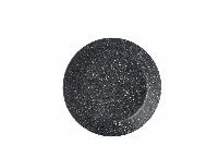 Mepal diep bord bloom 220 mm - pebble black - thumbnail
