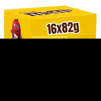 M&M's pinda treat bag (16x82gr) - thumbnail