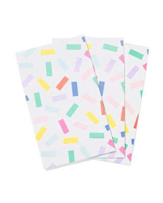 HEMA Cadeauzakjes S confetti - 3 stuks