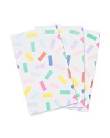 HEMA Cadeauzakjes S confetti - 3 stuks - thumbnail