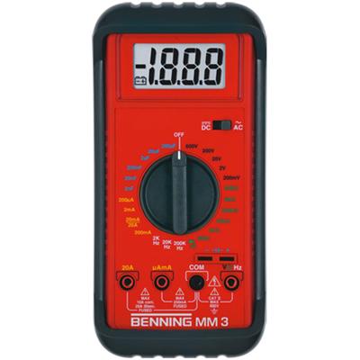 BENNING MM 3 Digitale Multimeter